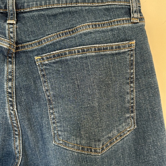 GAP Girlfriend Mid Rise Jeans Size 27/4 - Picture 9 of 11